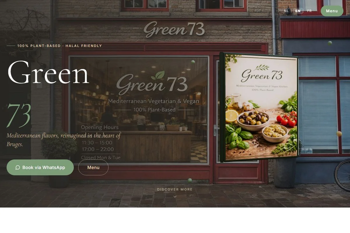 Green 73 screenshot